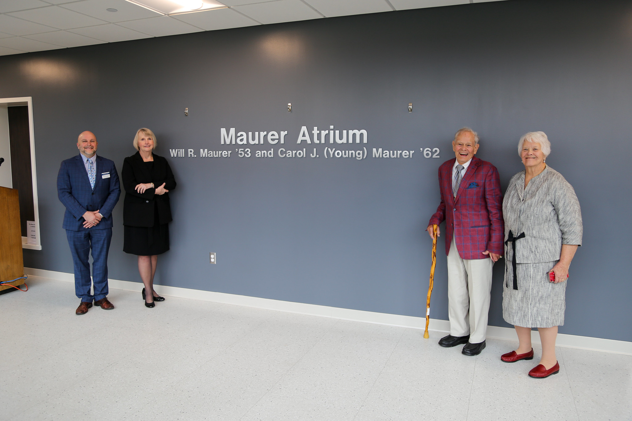 Maurer Atrium